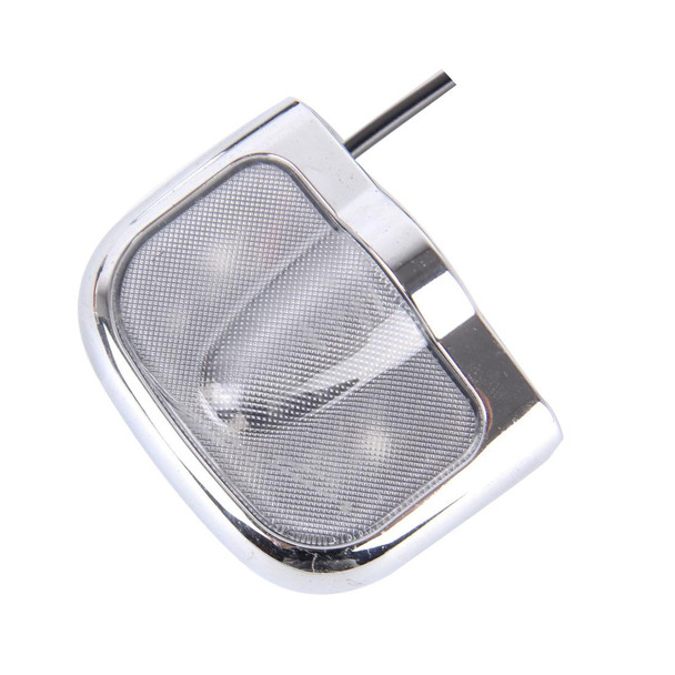 2 PCS LED Car Door Welcome Logo Car Brand Shadow Light Laser Projector Lamp for Benz(Silver)