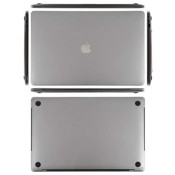 Dark Screen Non-Working Fake Dummy Display Model for MacBook Pro 15.4 inch A1990 (2018) / A1707 (2016 - 2017)(Grey)