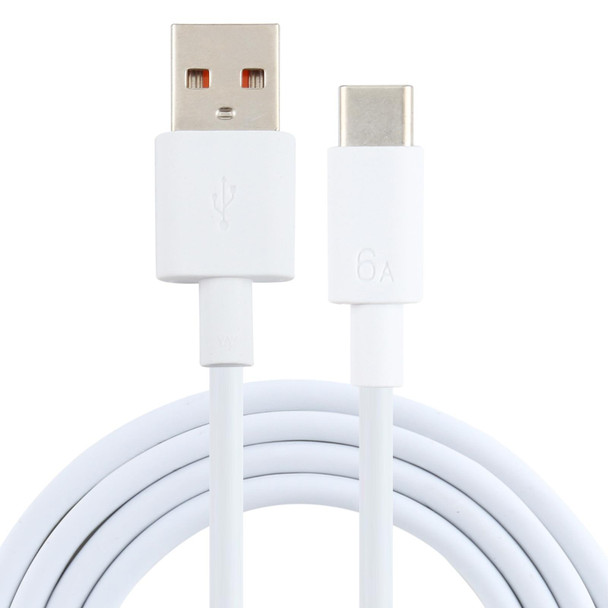6A USB3.0 Male to USB-C / Type-C Male Data Cable, Cable Length: 2m