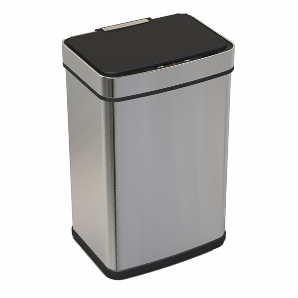 JANITORIAL BIN TOUCHLESS 50L