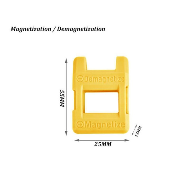 110 in 1 Watch Mobile Phone Disassembly Maintenance Tool Multi-function Chrome Vanadium Steel Screwdriver Set(Yellow)