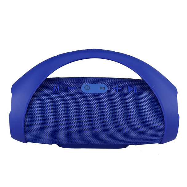 BOOMS BOX MINI E10 Splash-proof Portable Bluetooth V3.0 Stereo Speaker with Handle, for iPhone, Samsung, HTC, Sony and other Smartphones (Blue)