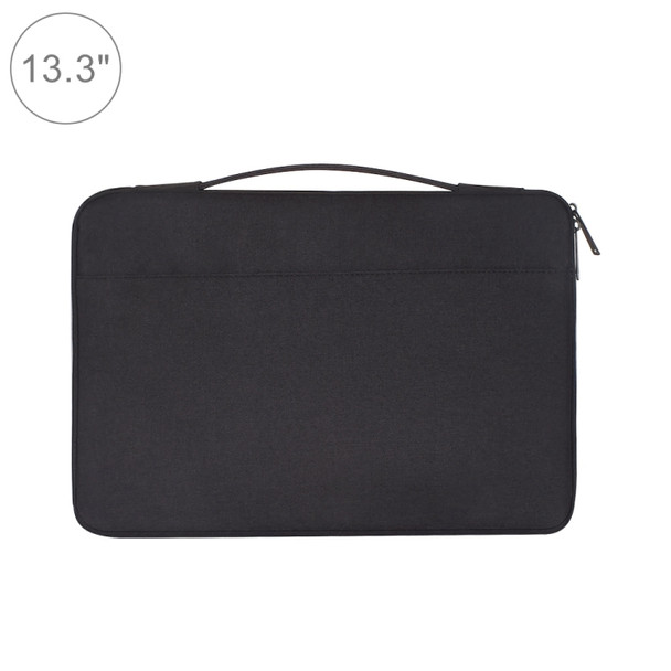 13.3 inch Fashion Casual Polyester + Nylon Laptop Handbag Briefcase Notebook Cover Case, - Macbook, Samsung, Lenovo, Xiaomi, Sony, DELL, CHUWI, ASUS, HP