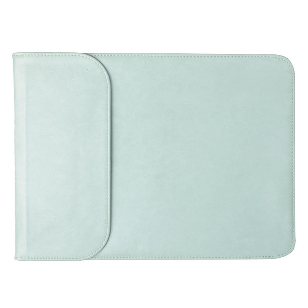 11.6 inch PU + Nylon Laptop Bag Case Sleeve Notebook Carry Bag, - MacBook, Samsung, Xiaomi, Lenovo, Sony, DELL, ASUS, HP(Mint Green)