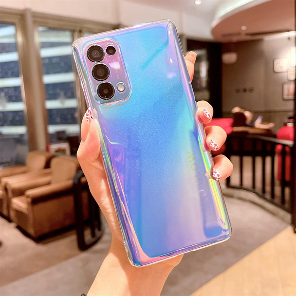 OPPO Reno5 Pro 5G Colorful Electroplating PC Protective Case