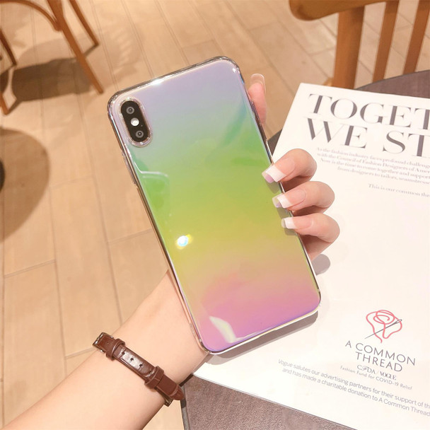 Colorful Electroplating PC Protective Case - iPhone XR