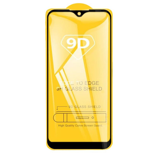 Samsung Galaxy M01 25 PCS 9D Full Glue Full Screen Tempered Glass Film