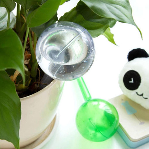 3 PCS Ball Shape Automatic Watering Machine Watering Device Gardening Drip Device Flowers Potted Watering Device,Random Color Delivery