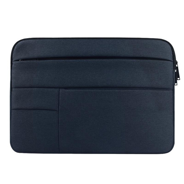 Universal Multiple Pockets Wearable Oxford Cloth Soft Portable Leisurely Laptop Tablet Bag, - 15.6 inch and Below Macbook, Samsung, Lenovo, Sony, DELL Alienware, CHUWI, ASUS, HP (navy)