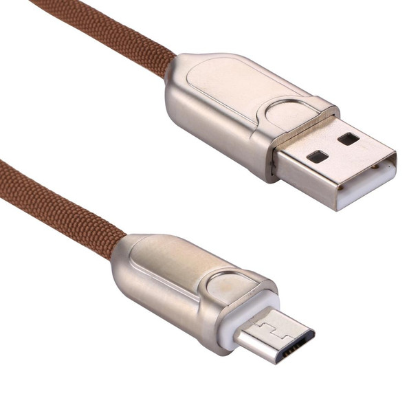 1m 2A Micro USB to USB 2.0 Data Sync Quick Charger Cable, for Galaxy S7 & S7 Edge / LG G4 / Huawei P8 / Xiaomi Mi4 and other Smartphones (Brown)