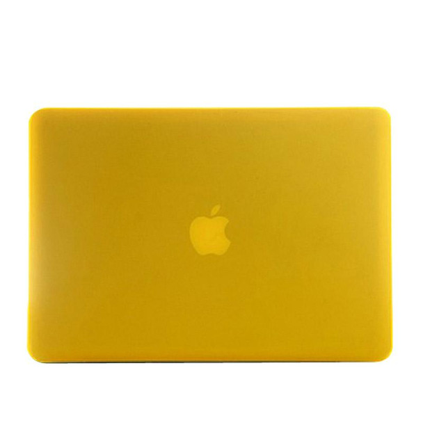 Frosted Hard Protective Case for Macbook Pro 15.4 inch  (A1286)(Yellow)