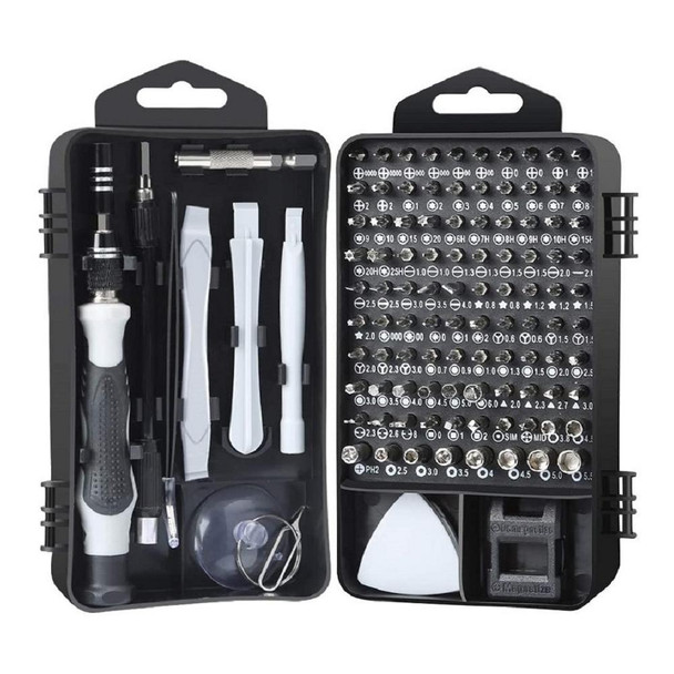 122 in 1 Precision Magnetic Screwdriver Kit