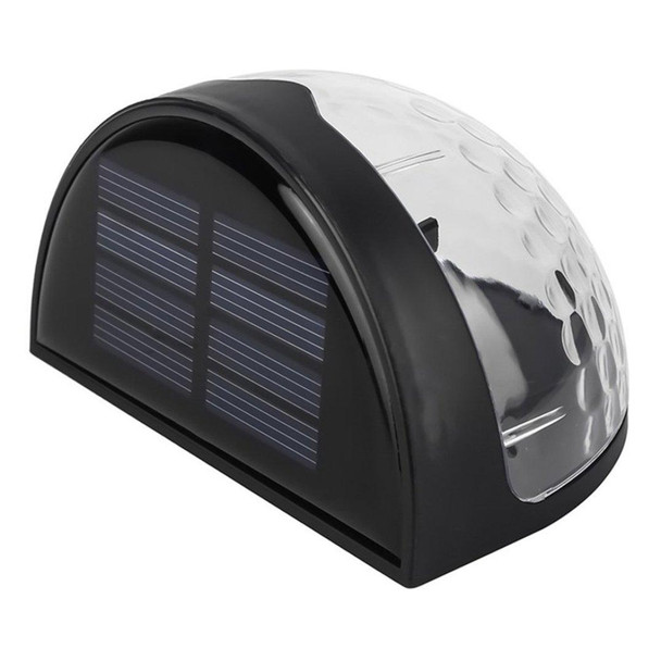 Pack of 2 LED Solar Wall Lights