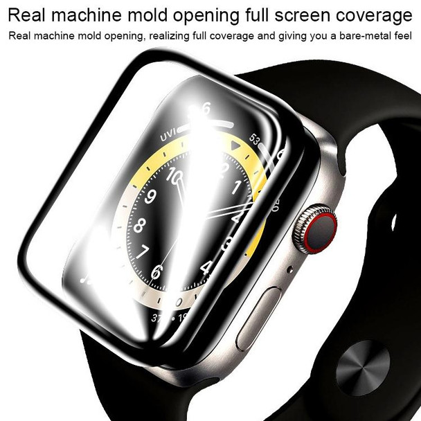 Curved 3D Composite Material Soft Film Screen Protector - Apple Watch Series 7 41mm