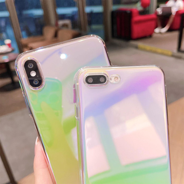 Colorful Electroplating PC Protective Case - iPhone X / XS