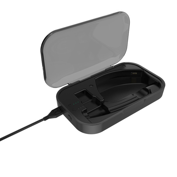 Plantronics Voyager Legend / Voyager 5200 Bluetooth Headset Charging Box(Black)