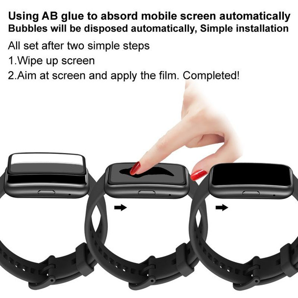 Fitbit Luxe IMAK Plexiglass HD Watch Protective Film