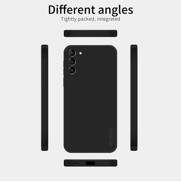 Samsung Galaxy S21+ 5G PINWUYO Touching Series Liquid Silicone TPU Shockproof Case(Black)