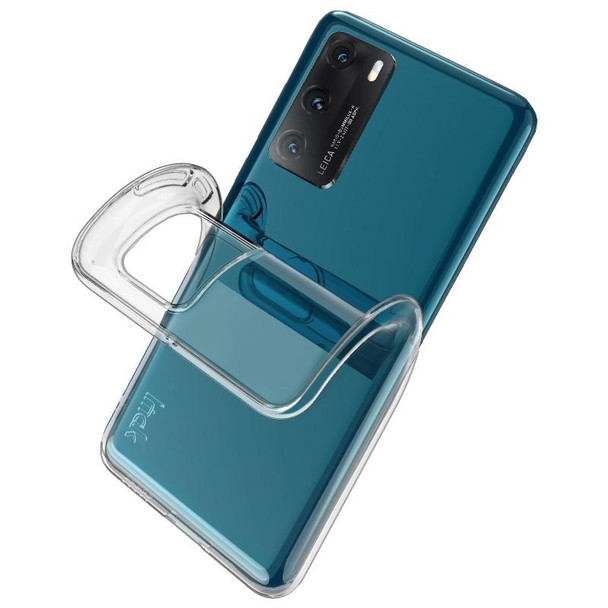 Sony Xperia 1 IV IMAK UX-5 Series Transparent Shockproof TPU Protective Phone Case(Transparent)