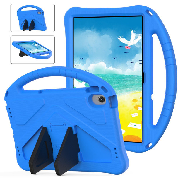 Lenovo Tab M10 Plus 10.6 3rd Gen TB125FU 2022 EVA Shockproof Tablet Case with Holder(Blue)