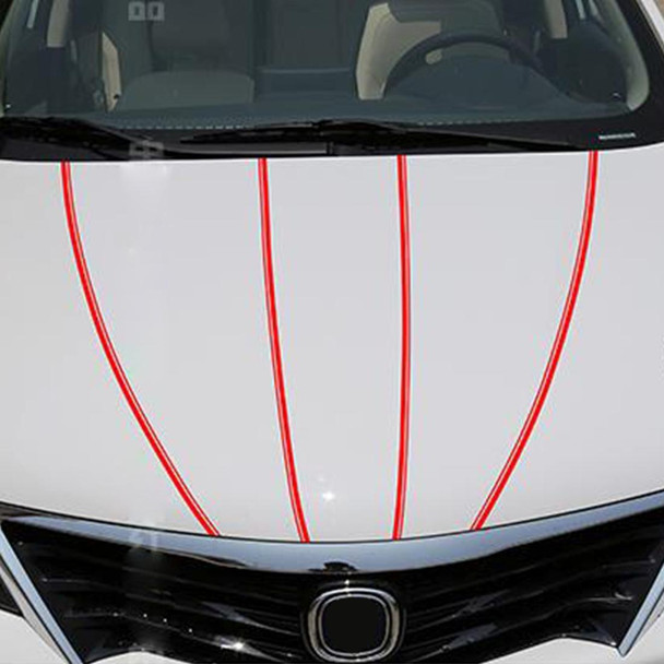 12mm  9.8m Car Self Adhesive Decorative Stripe Tape Line(Red)
