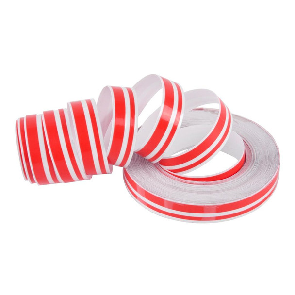 12mm  9.8m Car Self Adhesive Decorative Stripe Tape Line(Red)