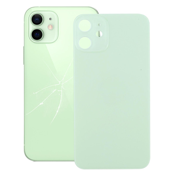 Easy Replacement Back Battery Cover for iPhone 12(Green)