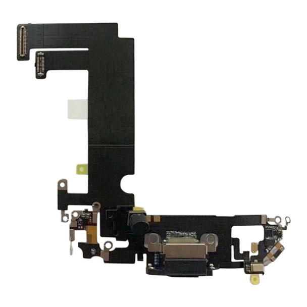 Charging Port Flex Cable for iPhone 12 Mini(Black)