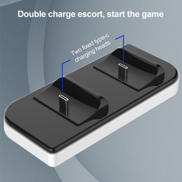 iPlay  HBP-275 Dual Charging Stand Handle Charger Charging Dock Base Station for PS5