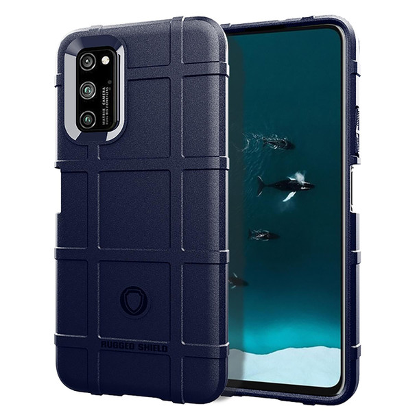 OPPO Realme 7 Pro Full Coverage Shockproof TPU Case(Blue)
