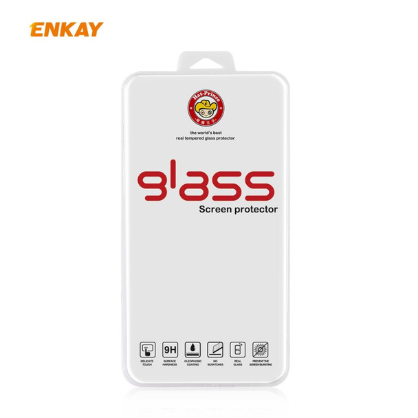 Samsung Galaxy A31 ENKAY Hat-Prince 0.26mm 9H 2.5D Curved Edge Tempered Glass Film