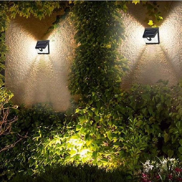 40 LEDs Solar Outdoor Body Induction Lamp IP65 Waterproof Wall Street Light