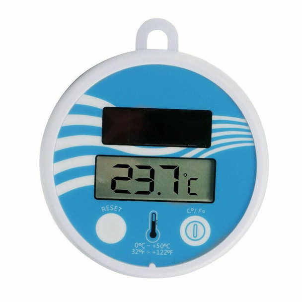 BL9057  Solar Swimming Pool Thermometer Swimming Pool Equipment Floating Water Thermometer with Digital Display Function(-20  -50 Celsius)