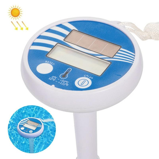 BL9057  Solar Swimming Pool Thermometer Swimming Pool Equipment Floating Water Thermometer with Digital Display Function(-20  -50 Celsius)