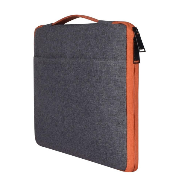 11.6 inch Fashion Casual Polyester + Nylon Laptop Handbag Briefcase Notebook Cover Case, - Macbook, Samsung, Lenovo, Xiaomi, Sony, DELL, CHUWI, ASUS, HP(Grey)