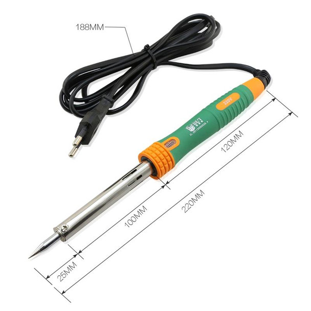 BEST 60W Heating Repair Tool Hot Welding Iron Electric Soldering Iron (Voltage 220V)