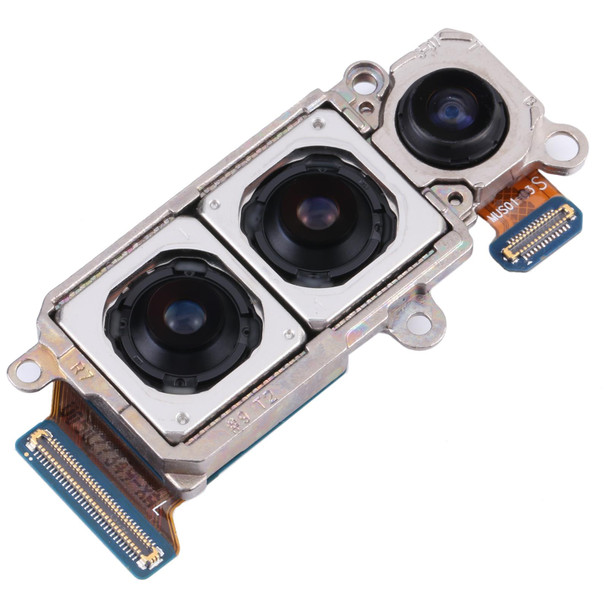 Original Camera Set (Telephoto + Wide + Main Camera) for Samsung Galaxy S21/S21+ 5G/S21 5G SM-G990F/G991F/G996F EU Version