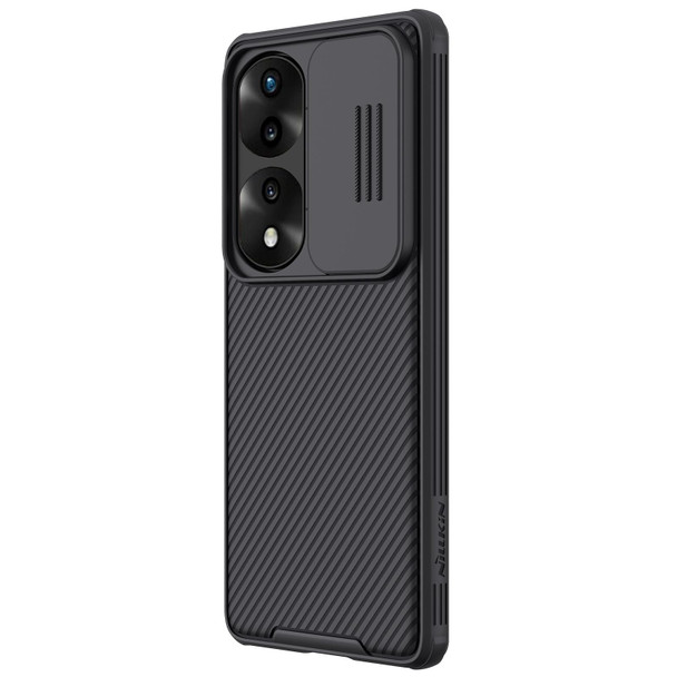 Honor 70 Pro/70 Pro+ NILLKIN CamShield Pro Series PC Full Coverage Phone Case(Black)