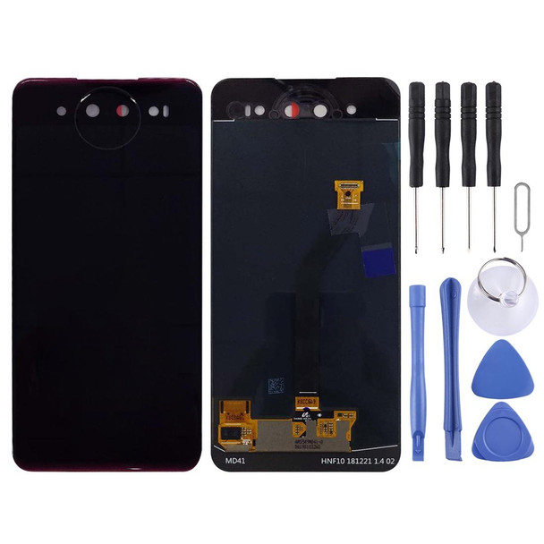 Back LCD Screen and Digitizer Full Assembly for Vivo NEX Dual Display(Blue)