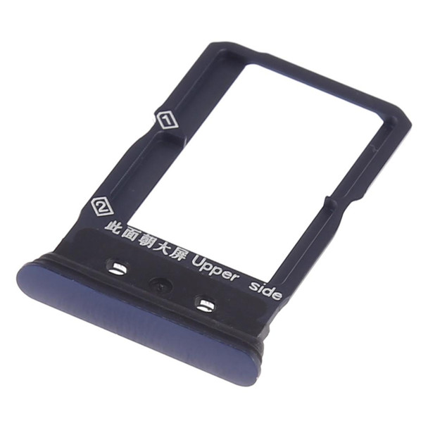 SIM Card Tray + SIM Card Tray for Vivo NEX Dual Display(Black)