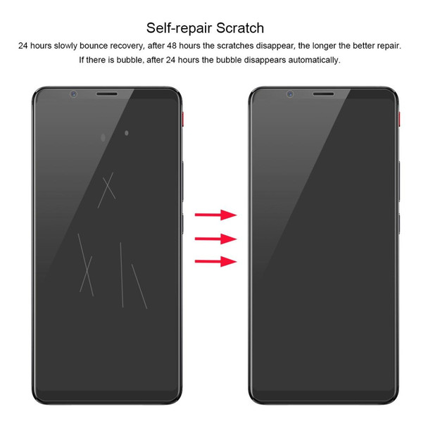 ENKAY Hat-Prince 3D Full Screen Protector Explosion-proof Hydrogel Film for ZTE Nubia Red Magic Mars