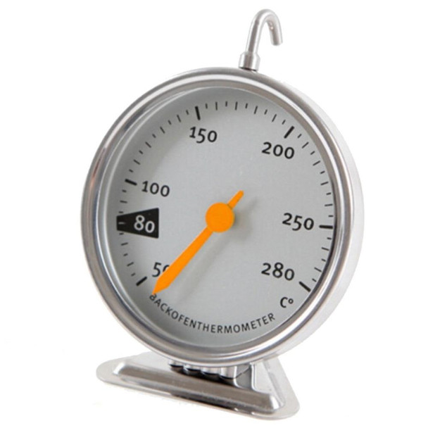 Hanging High Temperature Resistance Stainless Steel Oven Thermometer Kitchen Tools