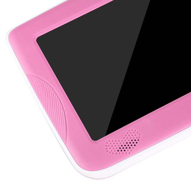 Astar Kids Education Tablet, 7.0 inch, 1GB+16GB, Android 4.4 Allwinner A33 Quad Core, with Silicone Case(Pink)