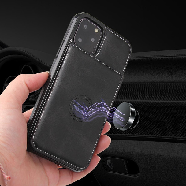 Calf Texture Magnetic Case - iPhone 12 mini(Black)