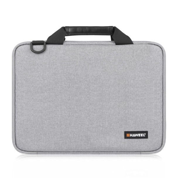 HAWEEL 14.0 inch-15.0 inch Briefcase Crossbody Laptop Bag - Macbook, Lenovo Thinkpad, ASUS, HP(Grey)