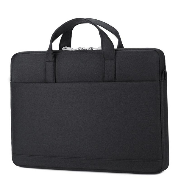 P310 Waterproof Oxford Cloth Laptop Handbag - 14 inch(Black)