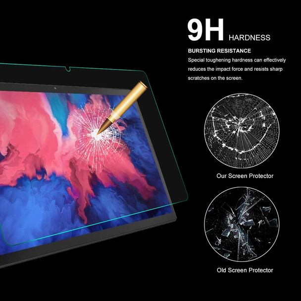 1 PCS - Lenovo Pad / Pad Plus ENKAY Hat-Prince 0.33mm Explosion-proof Tempered Glass Protector Anti-Scratch Film