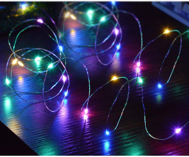3m x 2m LED Fairy String Lights