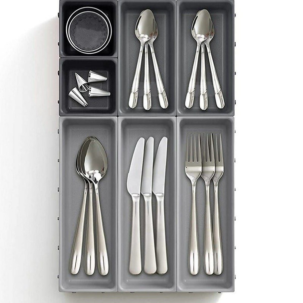 Interlocking Drawer Organizer Set