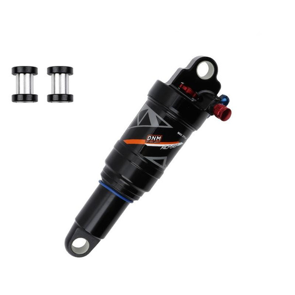 DNM AO38 Mountain Soft Tail Frame Rear Shock Absorber XC Air Pressure Rebound Shock Absorber, Size:165mm, Specificatio:Hand Control AO38RC